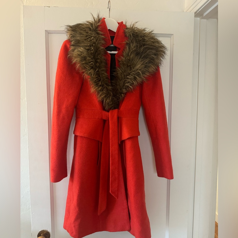 Tracy Reese Anthropologie peacoat